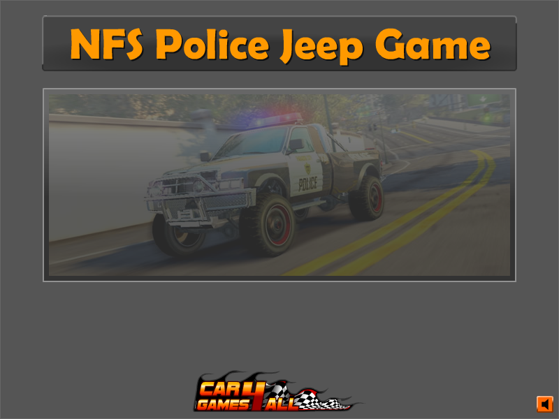 NFS吉普警车 截图 5/8
