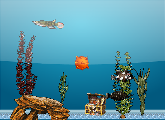 水族馆捞鱼 截图 1/8