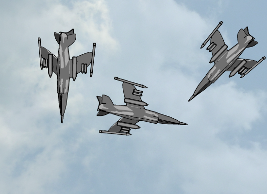 f16战斗机（飞翔鸟） 截图 2/8