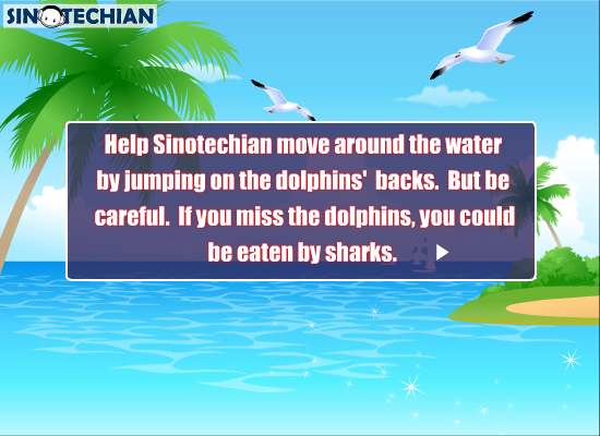 跳海豚游戏 截图 5/5