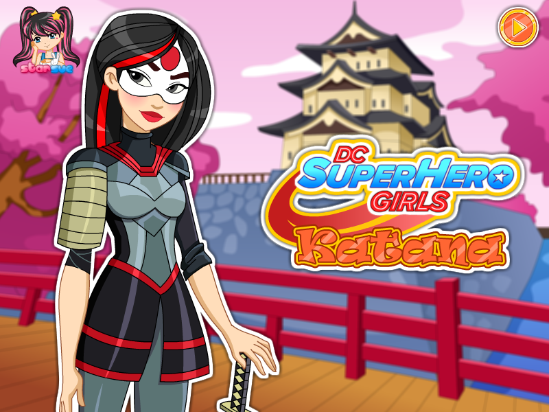 超级英雄武士女孩 截图 2/4