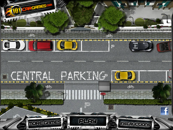 中心公园停车 截图 6/8