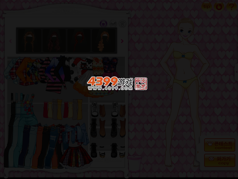 韩国潮流女孩 截图 3/5