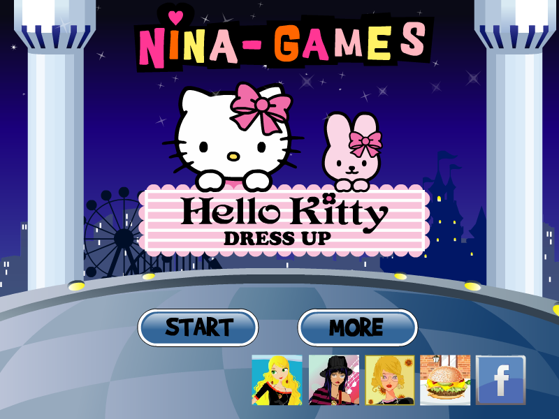 HELLO KITTY装扮 截图 1/3