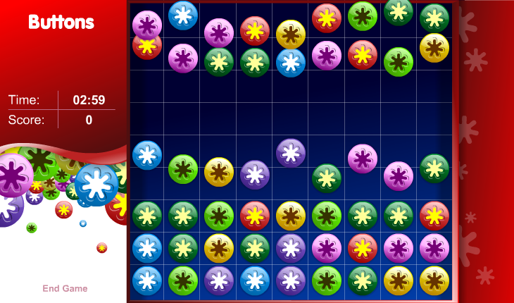 七色彩球对对碰 截图 1/8