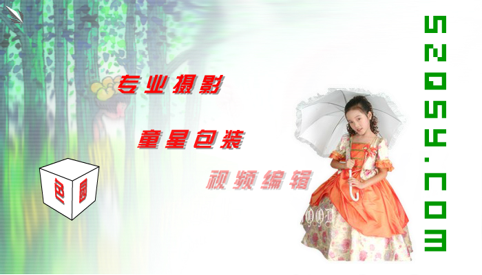 影楼网站片头 截图 3