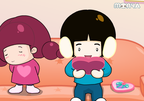 《情人节巧克力制作方法》-MONYA系列（MONYA） 截图 6/8
