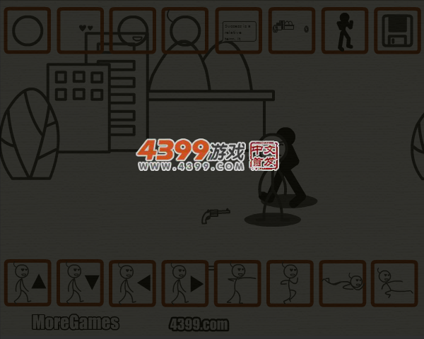 制作火柴人9格斗传 截图 3/8