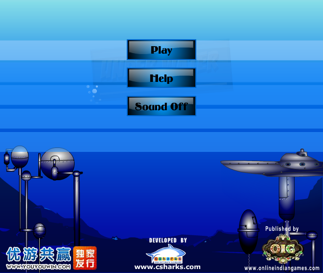 水下轰炸矿井 截图 2/8