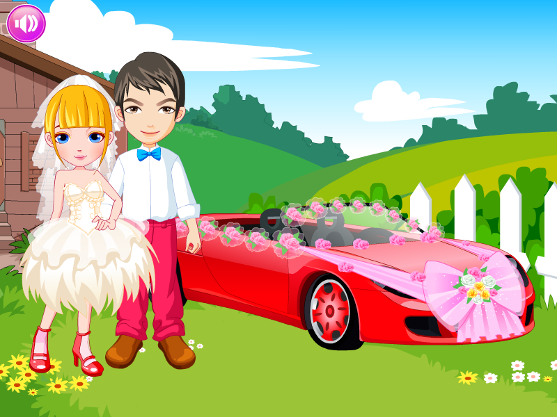 打扮婚车 截图 1/5