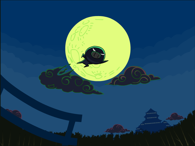 忍者飞天猪 截图 6/8