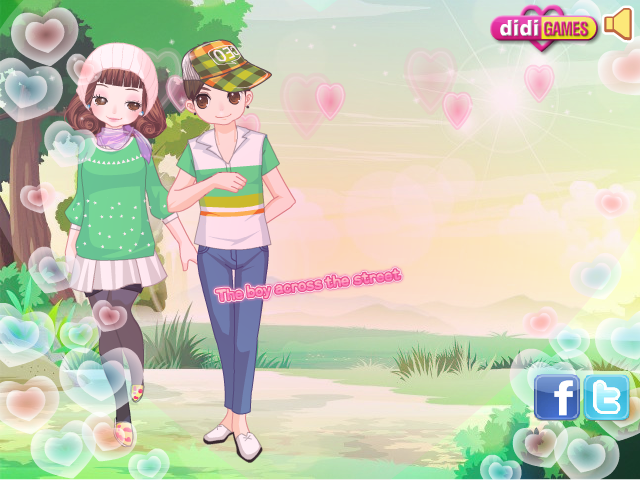 小道上的可爱男女 截图 4/8