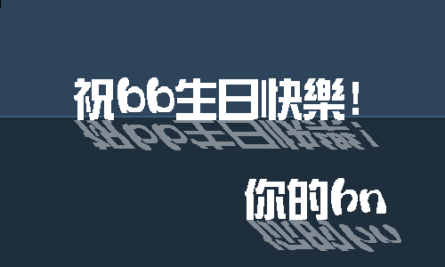 生日快乐（奇异虎） 截图 1/8