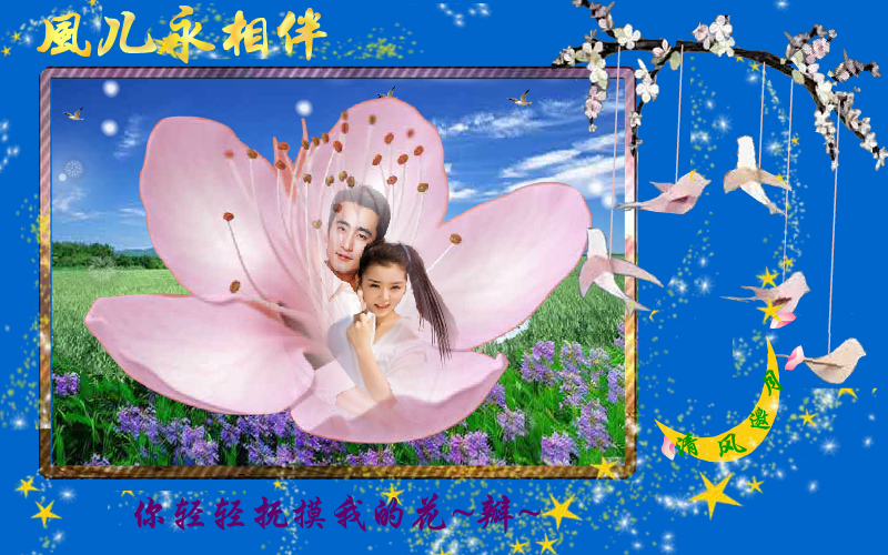 风儿永相伴（清风邀月） 截图 1/8