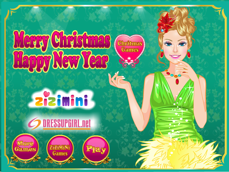 漂亮的新年装 截图 1/8