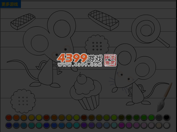 航航老鼠填色 截图 6/8