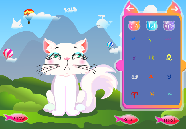 星座猫咪百变秀 截图 5/5