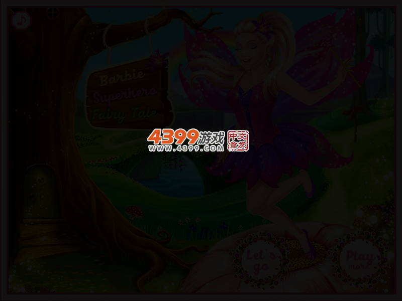 美丽的芭比精灵 截图 3/4