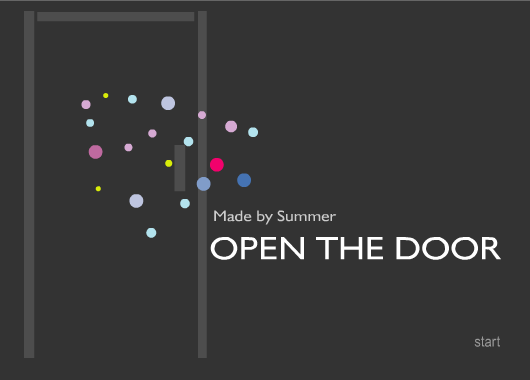 OPEN THE DOOR（暖暖凉夏） 截图 1/8