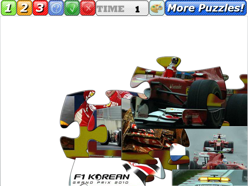 F1赛车拼图 截图 8/8