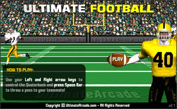 美式足球赛（www.ultimatearcade.com） 截图 8/8