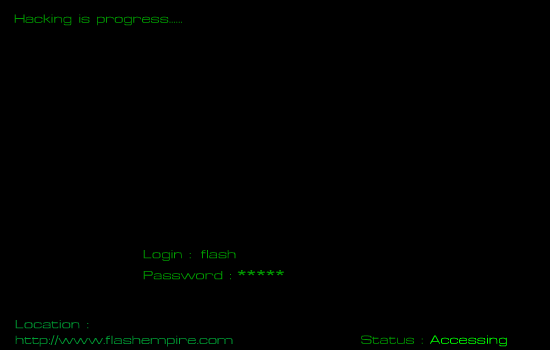 hack_flashempire（折翼天使） 截图 3/8