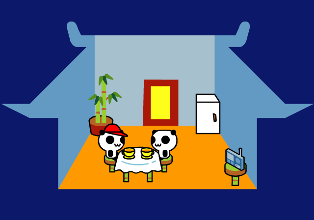 大熊猫去竹岛（flashbug） 截图 2/3