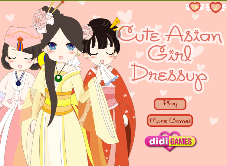 亚洲少女新年装 截图 8/8