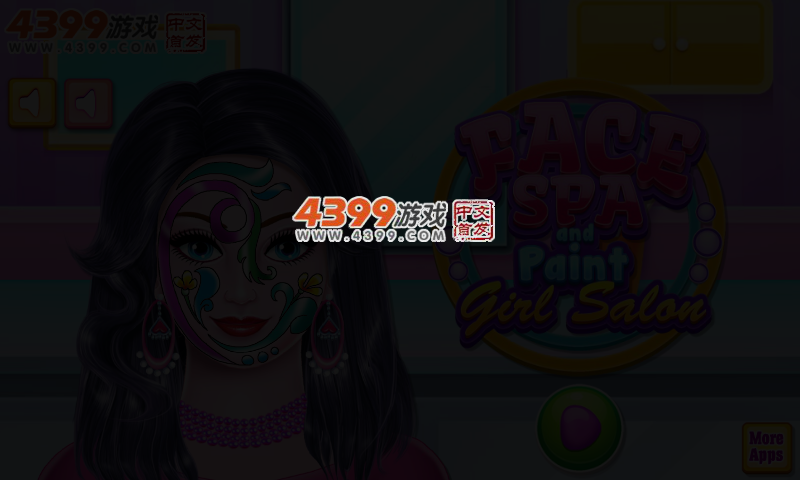 美丽女孩脸部沙龙 截图 3/4