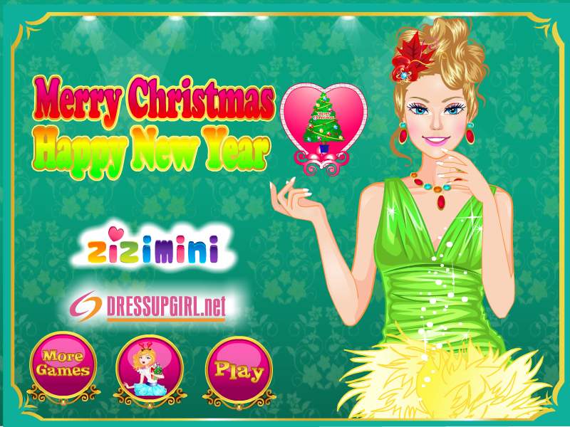 漂亮的新年装 截图 2/8