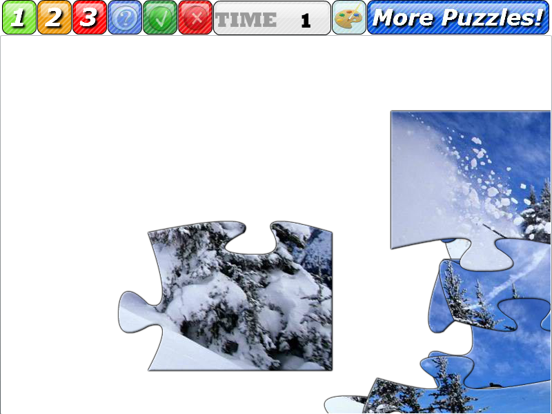 滑雪拼图 截图 7/8