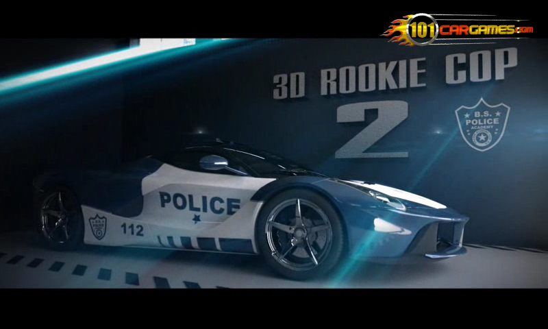 3D菜鸟警车2 截图 7/8