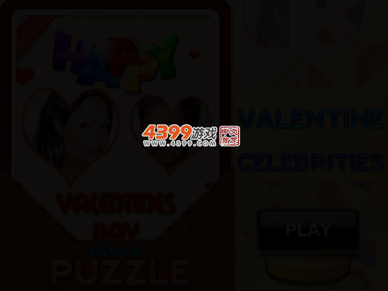 好莱坞情侣拼图 截图 3/6