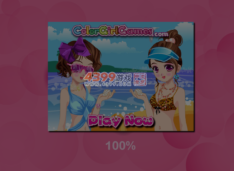 给外国明星Miley化妆 截图 6/8