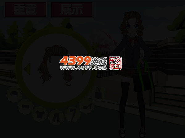 超萌校服女生 截图 2/4