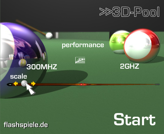 3D斯诺克 截图 1/8