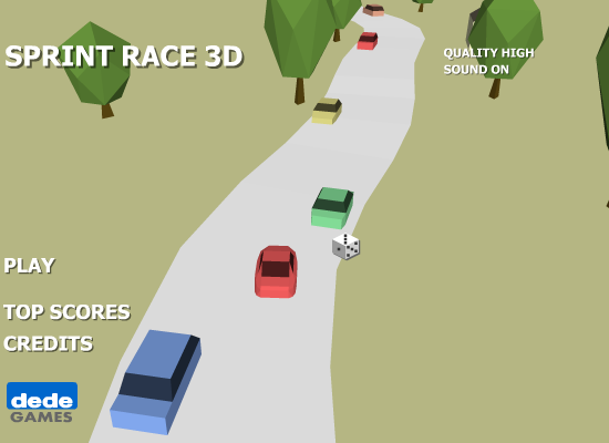 3D极速赛车 截图 1/8