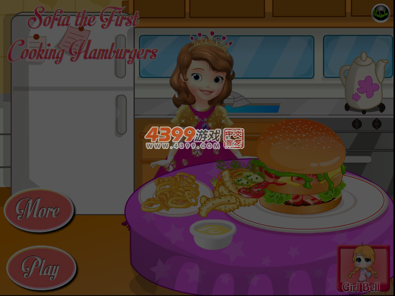 索菲亚做汉堡 截图 6/7