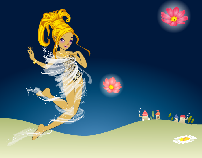 黑皮肤的精灵 截图 1/8