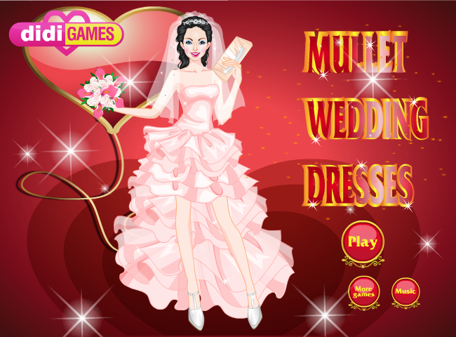 美女的婚纱礼服 截图 6/8