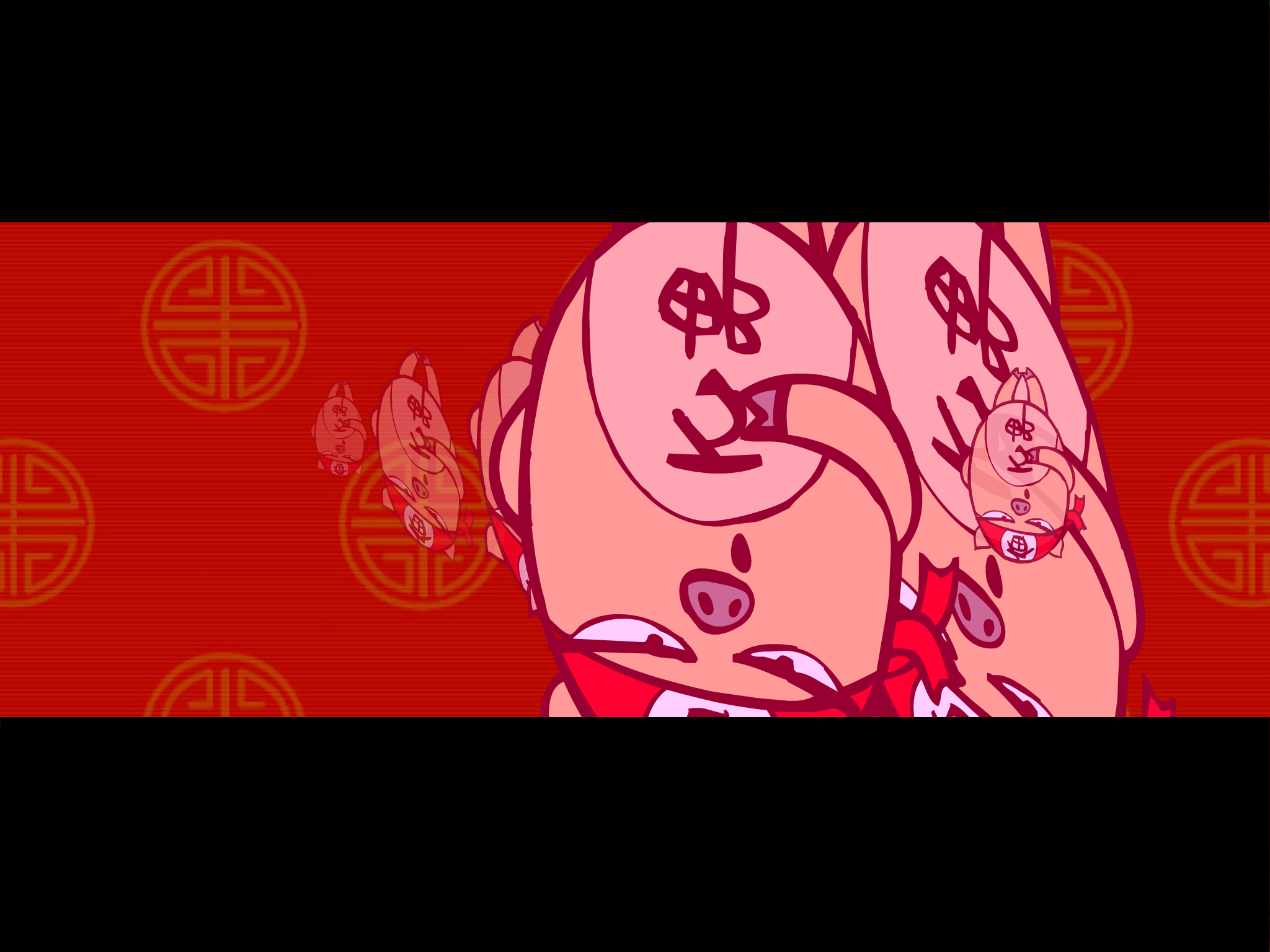 2007少林万邮猪（幽灵宝宝） 截图 2/8