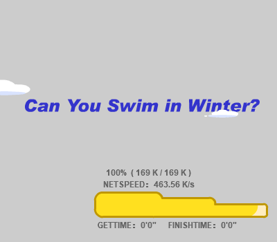 Can you swim in winter 截图 1