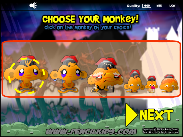 Monkey Go happy 6 截图 4/8