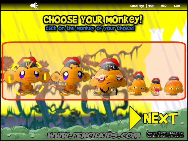 Monkey Go happy 6 截图 5/8