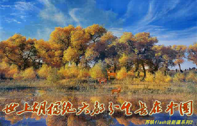美丽的胡杨（苏铁） 截图 1/8