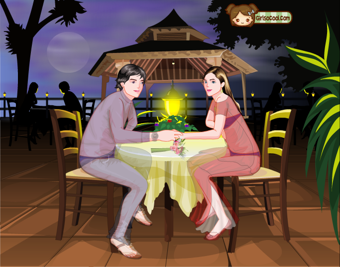 夜幕下的情侣 截图 4/5