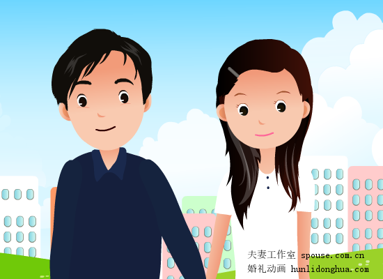 婚庆动画（夫妻工作室） 截图 2/5