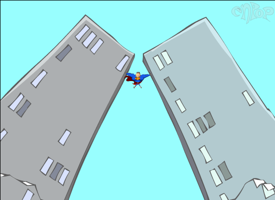 爆笑超人之大楼倾斜事件 截图 2/8