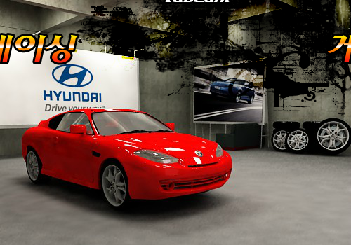 HYUNDAI TUSCANI RACING GAME 截图 4/8
