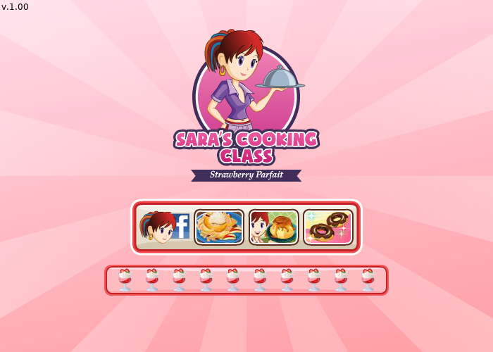 甜心草莓派 截图 1/4
